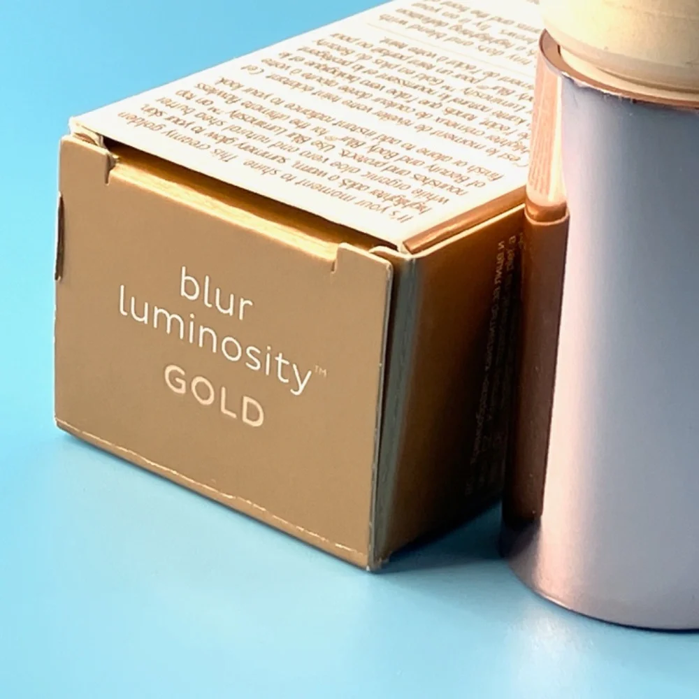 Vita Liberata Blur Luminosity GOLD Cream Highlighter Face & Body NIB